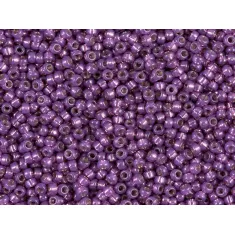 Silver Lined Dark Lilac Duracoat, Colour 4248, Miyuki 8/0, 250g approx.