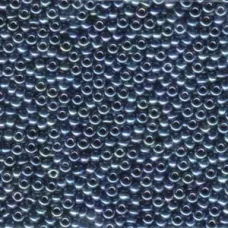 Gunmetal  Iris Miyuki Size 8/0 seed beads, Colour  456, 250g bulk pack