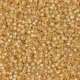 Light Topaz Silver Lined Dyed Alabaster Miyuki 11/0 Seed Beads, 250g, Colour 0578