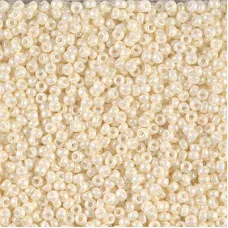 Cream Ceylon Colour 0594, Miyuki 11/0, 250g Wholesale pack