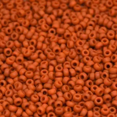 Matte Cinnamon Opaque, Colour 2314, Miyuki 11/0, wholesale 250g approx.