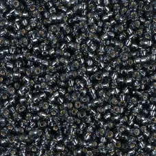 Silver Lined Montana, Colour 2426, Miyuki 11/0 Seed Beads, 250 Grams Silver Lined Montana, Colour 2426, Miyuki 11/0 Seed Beads, 250 Grams