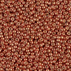 Miyuki Size 11 Seed Beads, Duracoat Galvanised Pink Blush, Colour 4207, 250 Gram... Miyuki Size 11 Seed Beads, Duracoat Galvanised Pink Blush, Colour 4207, 250 Gram...