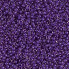 Dark Lilac Lined Light Amethyst Colour 1932, Miyuki 11/0, 250g wholesale pack Dark Lilac Lined Light Amethyst Colour 1932, Miyuki 11/0, 250g wholesale pack