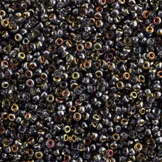 Crystal Marea, Miyuki 11/0 Union Seed Beads, Colour 4551, Approx. 250g Crystal Marea, Miyuki 11/0 Union Seed Beads, Colour 4551, Approx. 250g
