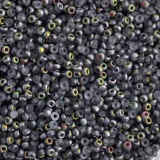 Crystal Vitrail Matte, Miyuki 11/0 Union Seed Beads, Colour 4557, Approx. 250g Crystal Vitrail Matte, Miyuki 11/0 Union Seed Beads, Colour 4557, Approx. 250g