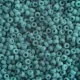 Turquoise Green Opaque Matte Miyuki 11/0 Seed Beads, 250g, Colour 0412F