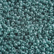 Turquoise Green Opaque Luster Miyuki 11/0 Seed Beads, 250g, Colour 0435 Turquoise Green Opaque Luster Miyuki 11/0 Seed Beads, 250g, Colour 0435