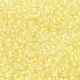 Bulk Bag Cream Fancy Lined Size 11/0 Miyuki Seed beads, Colour 2215, 250g