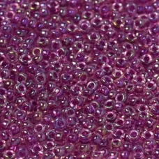 Bulk Bag Magenta Fancy Lined Size 11/0 Miyuki Seed beads, Colour 3529, 250g Bulk Bag Magenta Fancy Lined Size 11/0 Miyuki Seed beads, Colour 3529, 250g