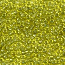 Bulk Bag Olive Fancy Lined Size 11/0 Miyuki Seed beads, Colour 3530, 250g Bulk Bag Olive Fancy Lined Size 11/0 Miyuki Seed beads, Colour 3530, 250g