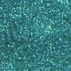 Bulk Bag Teal Green Fancy Lined Size 11/0 Miyuki Seed beads, Colour 3742, 250g Bulk Bag Teal Green Fancy Lined Size 11/0 Miyuki Seed beads, Colour 3742, 250g