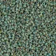 Seafoam Green Opaque Picasso Miyuki 15/0 Seed Beads, Colour 4514, 100g approx. Seafoam Green Opaque Picasso Miyuki 15/0 Seed Beads, Colour 4514, 100g approx.