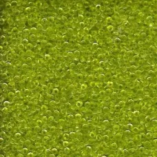 Chartreuse Transparent, Miyuki 11/0 Seed Beads, Colour 0143, 250 Grams Chartreuse Transparent, Miyuki 11/0 Seed Beads, Colour 0143, 250 Grams