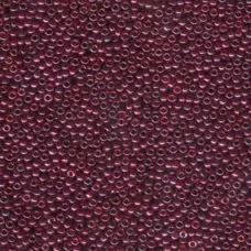Bulk Bag Cranberry Gold Luster -0313, Miyuki 11/0, 250gr Bag