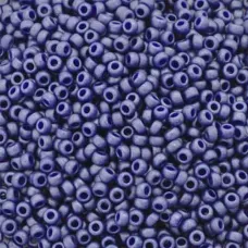 Bulk Bag Matte Cobalt -2075, Miyuki 11/0, 250gr Bag Bulk Bag Matte Cobalt -2075, Miyuki 11/0, 250gr Bag