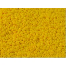 Bulk Bag Transparent Yellow Miyuki 11/0 Seed Beads, 250g, Colour 0404D Bulk Bag Transparent Yellow Miyuki 11/0 Seed Beads, 250g, Colour 0404D