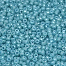 Turquoise Green Luster Opaque, Colour 2470, Miyuki 11/0, 250g approx. Turquoise Green Luster Opaque, Colour 2470, Miyuki 11/0, 250g approx.