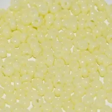 Opaque Light Lemon Ice Duracoat, Miyuki 15/0 Seed Beads, Colour 4451, 100g appro... Opaque Light Lemon Ice Duracoat, Miyuki 15/0 Seed Beads, Colour 4451, 100g appro...