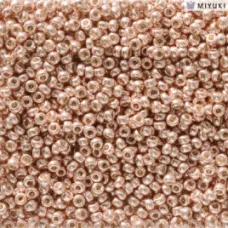 Duracoat Galvanised Bright Copper Miyuki 11/0 Seed Beads, Colour 5103, 100g Whol... Duracoat Galvanised Bright Copper Miyuki 11/0 Seed Beads, Colour 5103, 100g Whol...
