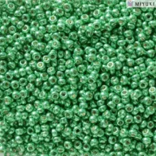 Duracoat Galvanised Dark Mint Miyuki 11/0 Seed Beads, Colour 5105, 100g Wholesal...