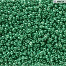 Duracoat Galvanised Dark Aqua Green Miyuki 11/0 Seed Beads, Colour 5106, 100g Wh...