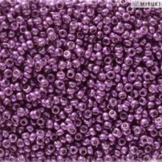 Duracoat Galvanised Purple Orchid Miyuki 11/0 Seed Beads, Colour 5108, 250g Whol...