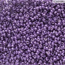 Duracoat Galvanised Dark Lilac Miyuki 11/0 Seed Beads, Colour 5109, 100g Wholesa...