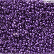 Duracoat Galvanised Lilac Night Miyuki 11/0 Seed Beads, Colour 5110, 100g Wholes...