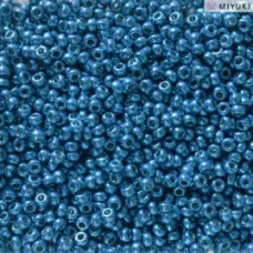 Duracoat Galvanised Dark Capri Blue Miyuki 11/0 Seed Beads, Colour 5114, 100g Wh...