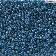 Duracoat Galvanised Deep Aqua Blue Miyuki 11/0 Seed Beads, Colour 5116, 100g Who...