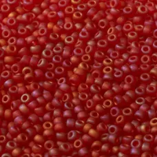 Light Red AB Matte, Miyuki 11/0 Seed Beads, Colour 0140FR, 250 Grams Light Red AB Matte, Miyuki 11/0 Seed Beads, Colour 0140FR, 250 Grams