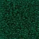 Transparent Emerald, Miyuki 11/0 Seed Beads, Colour 0147, 250 Grams Transparent Emerald, Miyuki 11/0 Seed Beads, Colour 0147, 250 Grams