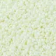 Opaque Eggshell Ceylon Miyuki 11/0 seed beads, Colour 0421,  250g Wholesale pack