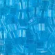 Tila Beads Aquamarine Transparent 5.2gm pack - 0148 Tila Beads Aquamarine Transparent 5.2gm pack - 0148