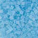 Bulk Bag Tila Beads Aquamarine Transparent AB Matte 50g - 0148FR Bulk Bag Tila Beads Aquamarine Transparent AB Matte 50g - 0148FR