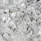 Tila Beads Crystal Transparent Luster 5.2gm pack - 0160