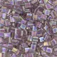 Tila Beads Light Transparent Amethyst AB 5.2gm pack - 0256