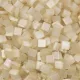 Bulk Bag Tila Beads Ivory Transparent 50g - 2592 Bulk Bag Tila Beads Ivory Transparent 50g - 2592