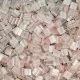 Bulk Bag Tila Beads Light Rosaline Transparent 50g - 0365