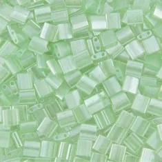 Tila Beads Seafoam Green Luster 5.2gm pack - 0370 Tila Beads Seafoam Green Luster 5.2gm pack - 0370