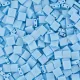 Tila Beads Light Blue Opaque AB Matte 5.2gm pack - 0413FR