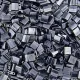 Bulk Bag Tila Beads Light Gunmetal Opaque 50g - 0464 Bulk Bag Tila Beads Light Gunmetal Opaque 50g - 0464