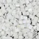 Tila Beads White Pearl Opaque AB 5.2gm pack - 0471