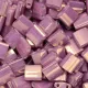 Amethyst Opaque Colour 1867 Miyuki Tila Bead 5.2g 