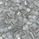 Tila Beads Silver Transparent 5.2gm pack - 1881 Tila Beads Silver Transparent 5.2gm pack - 1881