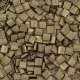 Tila Beads Dark Bronze Opaque Matte 5.2gm pack - 2006