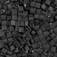 TL0401F Bulk Bag Black Opaque Matte Miyuki Tila Bead 50g bag TL0401F Bulk Bag Black Opaque Matte Miyuki Tila Bead 50g bag
