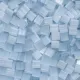 Bulk Bag Tila Beads Silk Pale Light Blue 50g - 2561