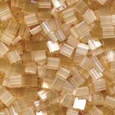 Bulk Bag Tila Beads Silk Pale Light Orange 50g - 2593 Bulk Bag Tila Beads Silk Pale Light Orange 50g - 2593